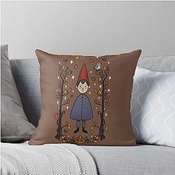 Wirt and Beatrice Over the Garden Wall Autumn Throw Pillow