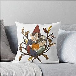 Over The Garden Wall Wirt and Greg Throw Pillow
