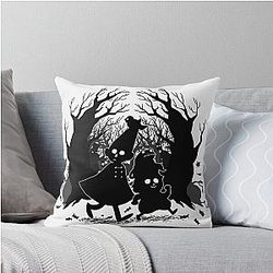 Over The Garden Wall Adelaide Parade Throw Pillow