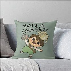 Greg Over the Garden Wall Throw Pillow