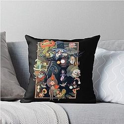 Over the Garden Wall Essential Throw Pillow