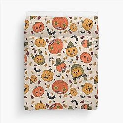 Over the Garden Wall Halloween Duvet Cover
