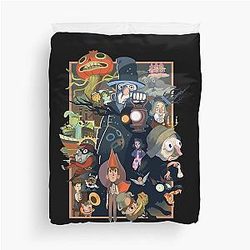Over The Garden Wall Greg Duvet Cover