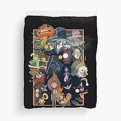 Over the Garden Wall Greg Duvet Cover