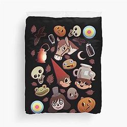 Over The Garden Wall Classic Duvet Cover