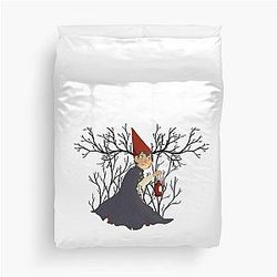 Over the Garden Wall Duvet Cover