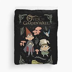 Over the Garden Wall Cartoon Duvet Cover
