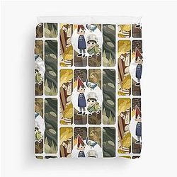 Over the Garden Wall Friends Duvet Cover