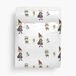 Mini Minimalistic Over The Garden Wall Duvet Cover