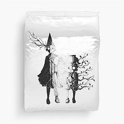 Over the Garden Wall fanart Duvet Cover