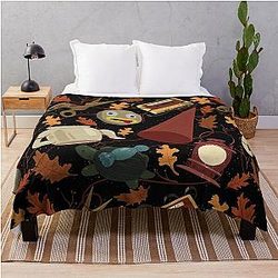 Over the Garden Wall Pattern Blanket
