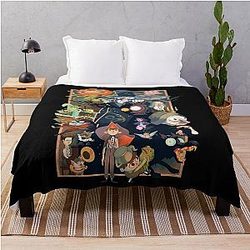 Over The Garden Wall Greg Blanket
