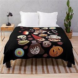 Over the Garden Wall Pattern Classic Throw Blanket