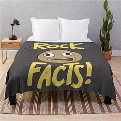 Over the Garden Wall Rock Facts Blanket