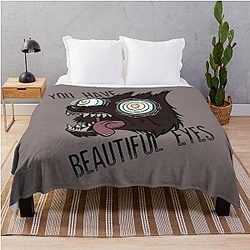 Over the Garden Wall Throw Blanket