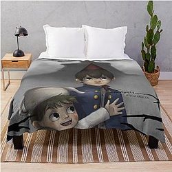 Over the Garden Wall - Halloween Throw Blanket