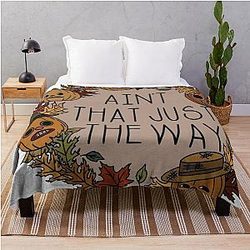 Ain't That Just the Way, Over the Garden Wall Beast Throw Blanket