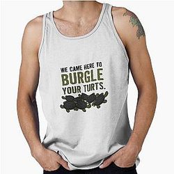 Burgle and Turtles Over the Garden Wall Tank Top