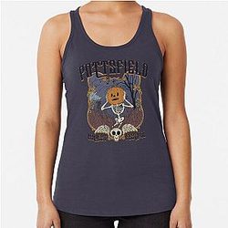 Over The Garden Wall Pottsfield Harvest Festival Tank Top