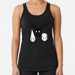 Over the Garden Wall Racerback Tank Top