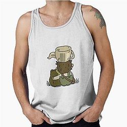 Greg and the Frog - Over Garden Wall Tank Top