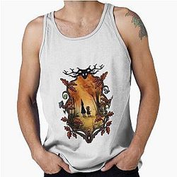 Over the wall beast tank top
