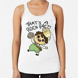 Greg Rock Fact Over the Garden Wall Tank Top