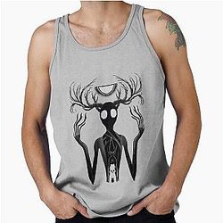Shadows In The Forest Tank Top