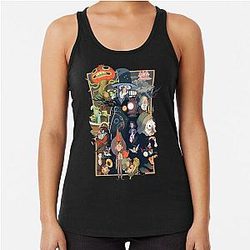Over The Garden Greg Racerback Tank