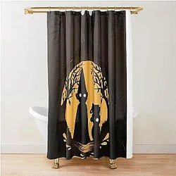 Over The Garden Wall Beast Shower Curtain