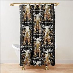 Over the garden wall shower curtain
