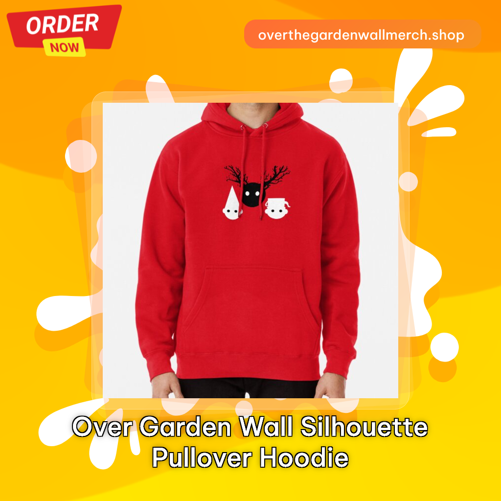 Over Garden Wall Silhouette Pullover Hoodie