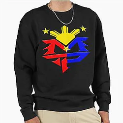 Manny Pacquiao Boxing Champion Pullover Sweatshirt