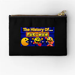 Pac-Man Special Collection Pac Man Zipper Pouches