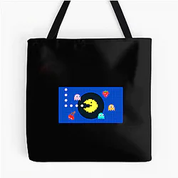 Pac-Man Merch Collection Pac Man Bags