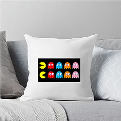 Pac-Man Merch For Fans Pac Man Pillows Cover