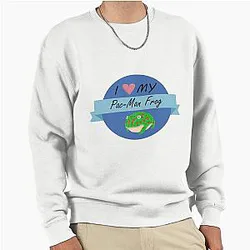 I Love My Pac Frog Pullover Sweatshirt