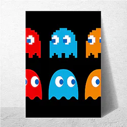 Pac-Man Merch For Fans Pac Man Posters