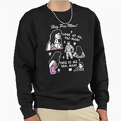Hey Pac-Man Pullover Sweatshirt