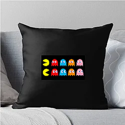 Pac-Man Merch For Fans Pac Man Pillows Cover