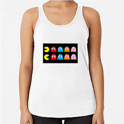 Pac-Man Merch For Fans Pac Man Tank Tops