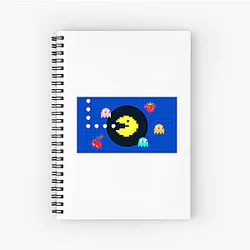 Pac-Man Merch Collection Pac Man Notebook