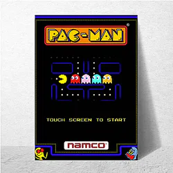 Pac-Man Limited Collection Pac Man Posters