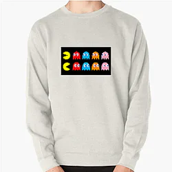 Pac-Man Merch For Fans Pac Man Sweatshirts