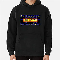 Pac-Man Merch Pac Man Hoodies