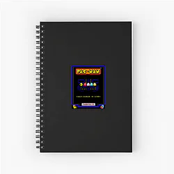 Pac-Man Limited Collection Pac Man Notebook