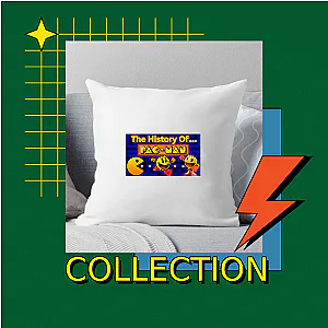 Pac Man Pillows Cover