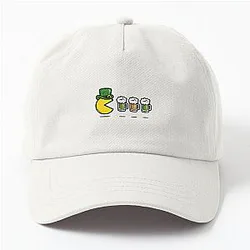 Pac-Man St. Patrick's Day Dad Hat