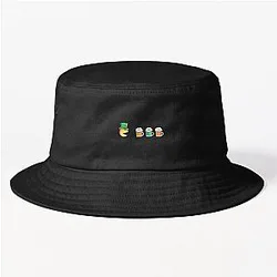 Pac-Man Goes to Ireland St. Patrick's Day Special Bucket Hat
