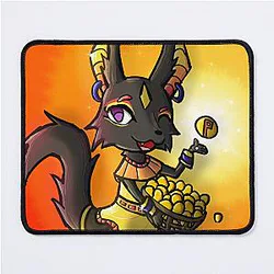 Patra from Pacman Party Mouse Pad